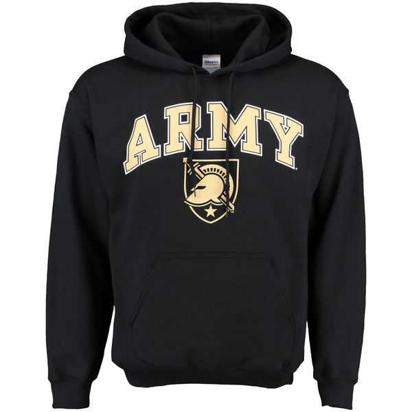 Men's Army Black Knights New Agenda Midsize Arch Over Logo Hoodie - Black,We sell and wholesale Men's Army Black Knights New Agenda Midsize Arch Over Logo Hoodie - Black on line form chian!